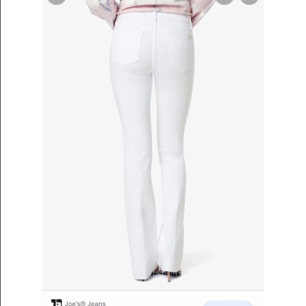 Joe's Jean Hi Honey White Jeans Size 25